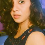 Anjana Rangan Instagram - #Photodump ! 1. This cutie and me giving some attention and love to each other 😂 2. Movie time with R. 3. Rainbow spotted 🌈 4. Fresh Hair cuts are instant mood lifters! And the next day looking in the mirror.. becomes instant mood drowners 😂😂 5. We like to take some Random selfies all the time.. 🤷‍♀️ 6.When ur skin behaves .. just get it documented! Rare scenes😂 7. Take ur health for granted .. you end up paying for it.. thro hosp bills, losing productive time and most importantly your peace of mind! Thats all folks.. have a great weekend! 🫶