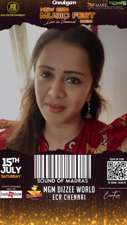 Anjana Rangan Instagram - @anjana_rangan is on board as a Host for our Sound of Madras Concert on July 15 in MGM Beach Resort Chennai. July 15 - MGM Beach Resorts Chennai Book your tickets @bookmyshowin Ticket Link In BIO For Bulk Bookings - 6383687391 Event organized by @cineulagamweb @ibctamilmedia & @markstudioindia Event Conceptualized & Executed by @_creative.circus_ #vjanjanarangan #anjanarangan #anjanafans #vjanjana #host #independentartist #soundofmadras #chennai #concert #cineulagam #markstudioindia #creativecircus #music #indiemusic #singers #bands #staytuned Chennai, India