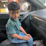Anjana Rangan Instagram - The day he came into our life was when everything turned meaningful and worth it ♥️ Cant believe he is already 5 years old 🥹♥️ and is already smart, emapathetic and caring! Knows how and when to say thank you, sorry and love you! Cant be prouder. Happiest birthday to Our Rockstar ♥️🧿 All your love and blessings will keep him happy and successful in life! M sure ♥️ P.s : dedicating his fav song for his birthday! #Rudraksh #kissmootales