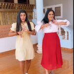 Anju Aravind Instagram – Sudhamani & Aparna in real life❤
