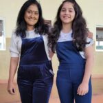 Anju Aravind Instagram - Like mom❤️ like daughter . .#likemommylikedaughter #enjoy #amma