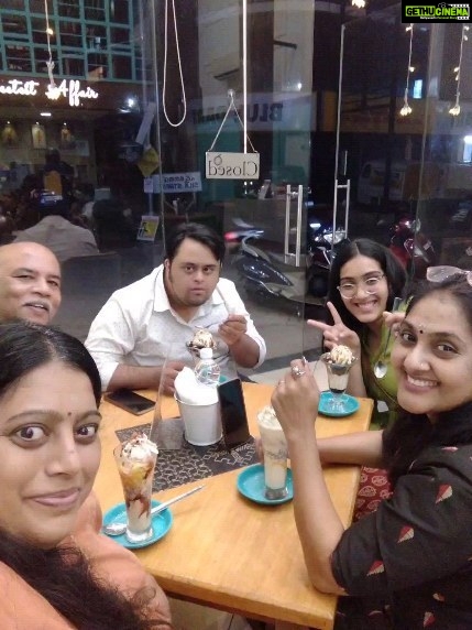 Anju Aravind Instagram - @caramelpuddingpudding @gopikrishnan.kvarma @ranjinimusic.varma