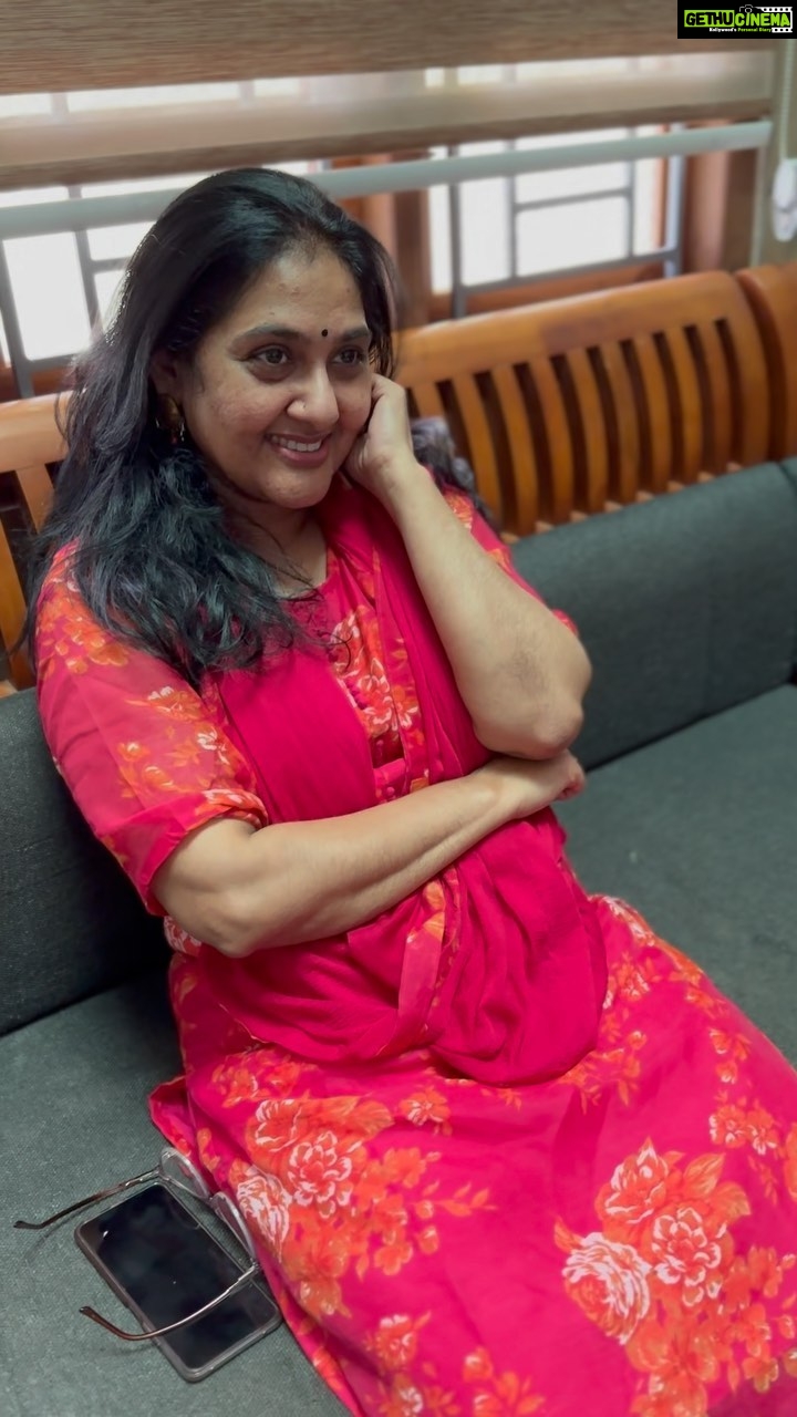Anju Aravind Instagram - Sudhamani🥰 #sudhamanisupera #sudhamanisuperaonzeekeralam Pilathara