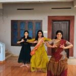 Anju Aravind Instagram - Classical dance from location #Actress #dance