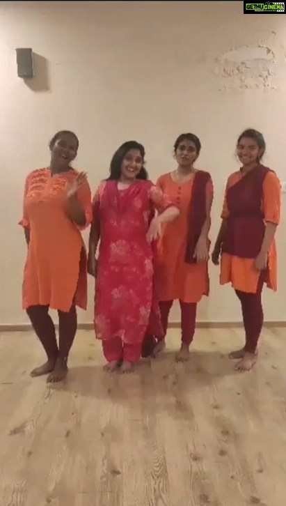 Anju Aravind Instagram - Straight from the dance class A3D ❤❤