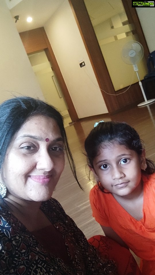Anju Aravind Instagram - Onam preperations started in A3D ❤