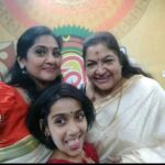Anju Aravind Instagram - Happy birthday chithra chec hy😘