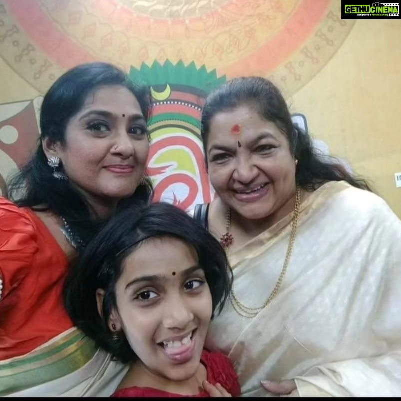 Anju Aravind Instagram - Happy birthday chithra chec hy😘