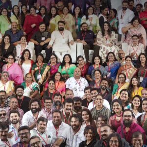 Anju Aravind Instagram - AMMA - meetting❤
@malayalam_ott_updates
@malayalam_actresss @amma.association