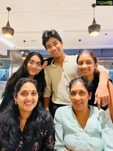 Anju Aravind Instagram - Way back to home with family❤
