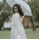 Anju Kurian Instagram - When life gives you moments, make reels out of them 🙈🌧️🍃. V.C - @agnitantra_photography Designer- @mloft_by_joeljacobmathew Edit - @anjutk10 Stylist - @imjoboyaugustine MUA- @prince.t.n Accessories- @adorebypriyanka