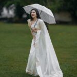 Anju Kurian Instagram - May you be surrounded by high-vibrating, authentic and reciprocating energies that bring you joy and peace ✨🍃. P.C - @agnitantra_photography Designer- @mloft_by_joeljacobmathew Stylist - @imjoboyaugustine MUA- @prince.t.n Accessories- @adorebypriyanka In My Own Happy World