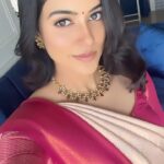 Anju Kurian Instagram - 💓💓💓 Wardrobe - @pranatistyles @allonawallkochi @anitha_allonawall Styling - @soorajskofficial Accessories - @adorebypriyanka MUA - @shari_naressh