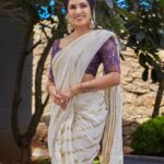 Anju Kurian Instagram - 🌸🌸🌸 . . . Styling - @styled_by_arundev Wardrobe- @devraagh MUA - @makeup_by_shibinantony P.C - @zoom.inphotography