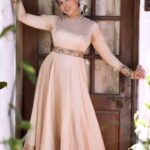Anju Kurian Instagram – Introducing ‘Ritu’, an exquisite collection to flaunt your elegance. Amp it up with the Pure Georgette Strips – Anarkali beauty, adorned with a graceful Floral Tissue border🌸✨ 

#RituCollection #Pothys #Fashion 

Brand: @pothyskerala 
Photography : @shafishakkeer 
MUA 💄: @shari_naressh 
Stylist : @rashmimuraleedharan
Location : @rossittawoodcastle 

#onam2023 #onam #malayali #pothysofficial #traditional #festival #happyonam