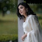 Anju Kurian Instagram - May you be surrounded by high-vibrating, authentic and reciprocating energies that bring you joy and peace ✨🍃. P.C - @agnitantra_photography Designer- @mloft_by_joeljacobmathew Stylist - @imjoboyaugustine MUA- @prince.t.n Accessories- @adorebypriyanka In My Own Happy World