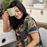 Anju Kurian Instagram - Shout-out to WiFi, coffee and ambition 🥰✨