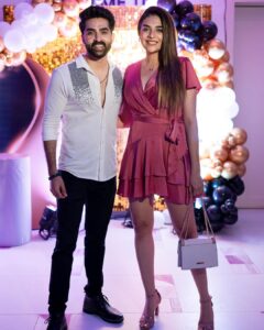 Anjum Fakih Instagram - Happiest birthday @adhvik_official 
May you be blessed in abundance & May the divine hands of god always lead you to the right path… slay,you beautiful soul… 
Loads of love ❤️