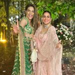 Anjum Fakih Instagram - It’s been seven years Our souls are woven Yea, we don’t ride a broom But are part of a coven When I wished for a mate I got you, thanks heaven A birthday wish for you With a non rhyming poem I love you more than you Am guilty until proven . #happybirthday @sarya12 #preetakisrishti #shrishtikipreeta ❤️❤️❤️