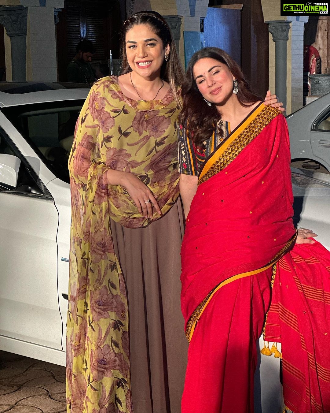 Anjum Fakih Instagram - Preeta Ki Shrishti Ki Nayi Beemer Ke Saath 😂😍🤪❤️
