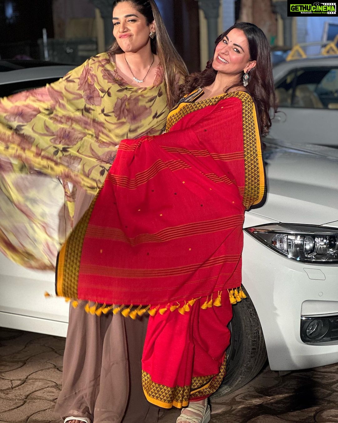 Anjum Fakih Instagram - Preeta Ki Shrishti Ki Nayi Beemer Ke Saath 😂😍🤪❤️