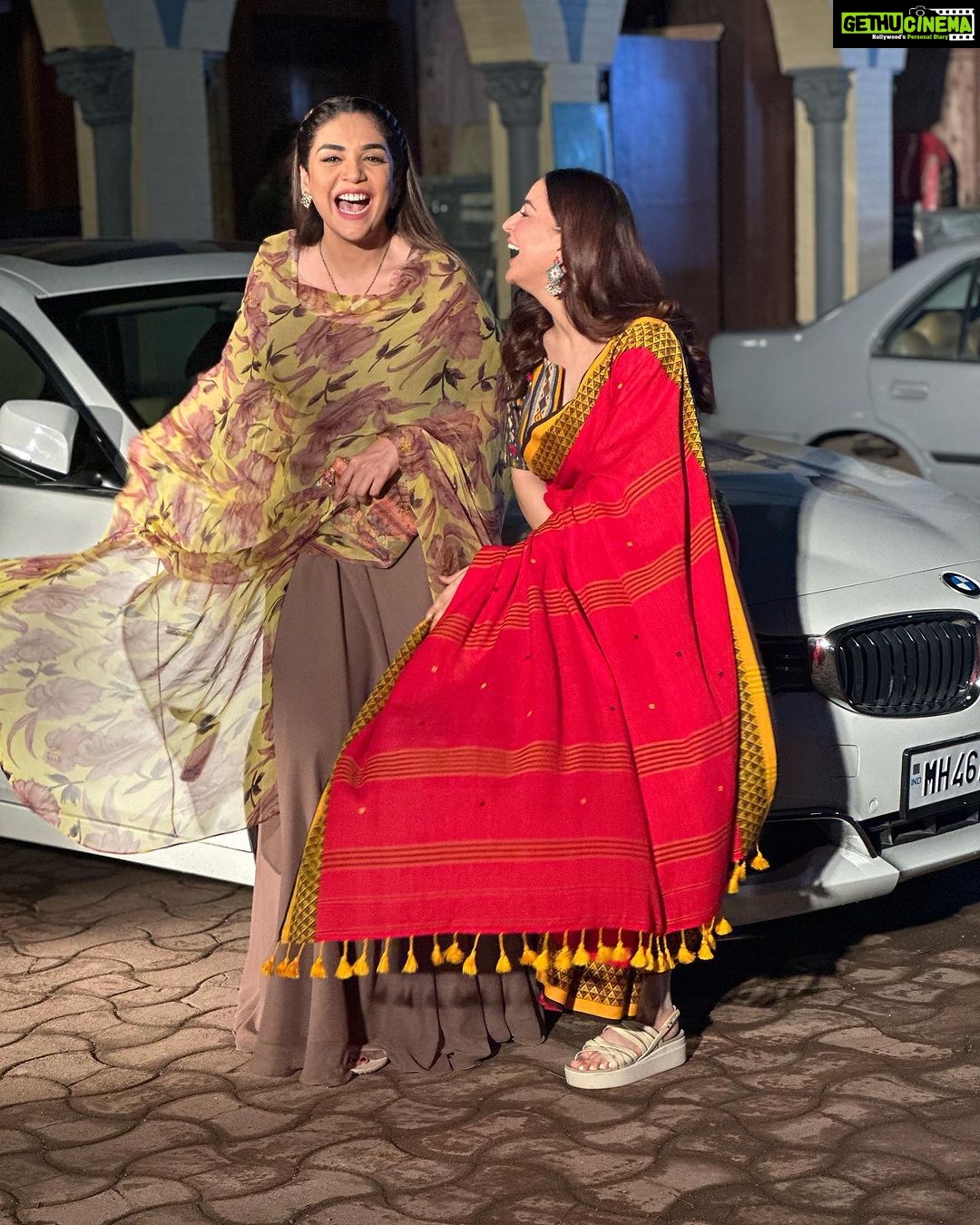 Anjum Fakih Instagram - Preeta Ki Shrishti Ki Nayi Beemer Ke Saath 😂😍🤪❤️