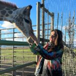 Anjum Fakih Instagram – Jeet ke rahungi har stunt 
Chahe koi bhi ho mere khilaaf
And yes I agree here 
Am totally cool with giraffes 🦒 
.
.
.
#khatronkekhiladi13 #kkk13 
@colorstv 
Styled by @stylebysaachivj 
Team @sanzimehta777 South Africa