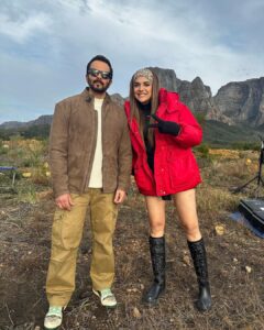 Anjum Fakih Instagram - One day to go … 
#khatronkekhiladi13 #kkk13 
@colorstv #rohitshetty #anjumfakih