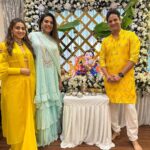 Anjum Fakih Instagram - #Ganpatibappamorya 🙏🏼❤️ #ganeshchaturthirituals