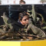 Anjum Fakih Instagram - Kabhi Socha nahi tha Ke itna kuch kar jaungi Main, I mean mujh jaisi anadi… Khel bhale hi khatam hua mera Par keh laungi umr bhar KHILADI !!!! . #khatronkekhiladi13 @colorstv #anjumfakih . P.s : lord Puneet ke Shabdon me kahu to Chiiiiiiiiiyyyyyyyyaaaaaaaaa 🤘🏼🤘🏼🤘🏼