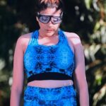 Anjum Fakih Instagram - When you doing the math about how deep the water will be and how fast you have to open the lock underwater ! Have y’all watched this episode?#anxietyisreal #khatronkekhiladi13 #anjumfakih #shittingbricks . . . Activewear @clovia_fashions Styled by @stylingcityy