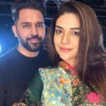 Anjum Fakih Instagram - I promise to be your halve Till death do us part… And I won’t shy admitting Your name is inked on my heart… 🥰❤️ . . . #loveisallweneed #foreverwalapyaar #anhit