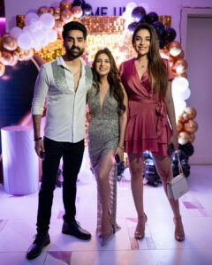 Anjum Fakih Instagram - Happiest birthday @adhvik_official 
May you be blessed in abundance & May the divine hands of god always lead you to the right path… slay,you beautiful soul… 
Loads of love ❤️