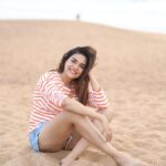 Anjum Fakih Instagram – #restingbeachface 
#anjumfakih 
📸 @shadank_photography