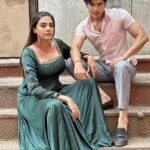 Anjum Fakih Instagram - Paigaam bhijwa do, Toofan aane waala hai🔥 . . #AnjumFakih #ParasKalnawat #Srishti #Rajveer #SriVeer #KundaliBhagya #Firestorm