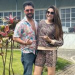Anjum Fakih Instagram - Happiest birthday to my jaaneman @sanjaygagnaniofficial May you be blessed with more hwatness,prosperity and all things made of love and light… wishing you all the happiness in this world and beyond… may you continue to be the light worker and unfurl the aura and bless us with your love… may you shine & slay like you always do Sanju… thank you for just being you… all heart.. all love… ❤️❤️❤️ Pavana Lake