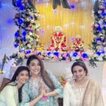 Anjum Fakih Instagram - May the divine blessings of Lord Ganesha brings y’all happiness in abundance,strength and courage to overcome challenges… May his arrival marks a new beginning in your lives… May you be blessed with prosperity & peace… Happiest Ganesh Chaturthi to all #omganapatayenamaha #happyganeshchaturthi 🙏🏼🙏🏼🙏🏼