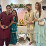 Anjum Fakih Instagram - #Ganpatibappamorya 🙏🏼❤️ #ganeshchaturthirituals