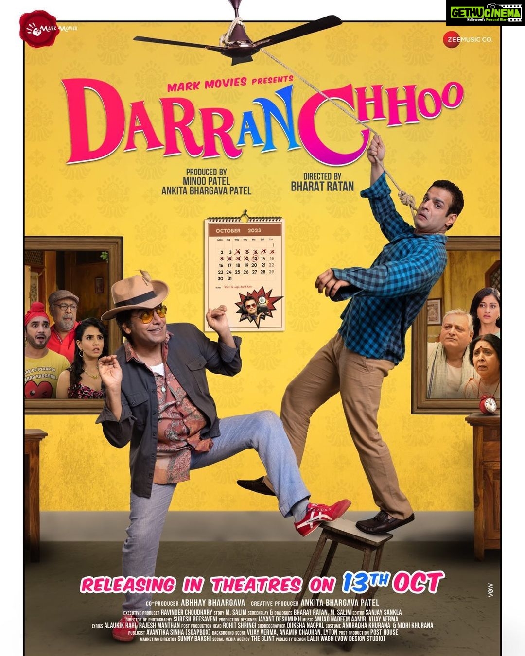 Ankita Bhargava Patel Instagram - Manav aur Jugaadu ki chemistry hai ek mystery…🤔 Kya aap ko pata hai inki history? 🧐 #DarranChhoo releasing in theatres on 13th Oct. @karan9198 @ankzbhargava @actormanojjoshi @saanandverma @smiritikalra5 @ashutosh_ramnarayan @titiksha.shri @kiranbhargava58 @abhaybhargava55 @bharat_ratan @amitdolawat @zeemusiccompany @markmoviesofficial @darranchhoo