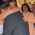 Ankita Bhargava Patel Instagram - Celebrating their Love with all our Love for them! ❤️ Wish u guys Togetherness forever and ever !!! 💕 @manukritip @rkap0593