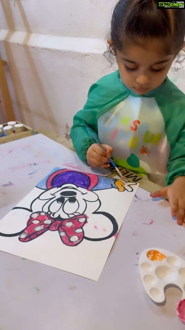 Ankita Bhargava Patel Instagram - Minnie & Mickey Fan Now 😀