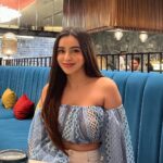 Ankitta Sharma Instagram - Lunch date w/ the sister at the lovely @gomamumbai 🩵
