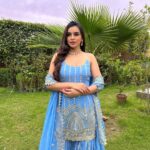 Ankitta Sharma Instagram - Saadi akhaan vicho neendran udaake, te khore maahi kithe reh gaya? 🩵