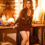 Ankitta Sharma Instagram - blessed mess. ✨ Outfit by @nidhiandmahak Footwear @londonrag_in Styled by @shrushti_216 MUA @sunny_makeup_artist Hair @makeupnhairbyashi 📸 @smileplease_25