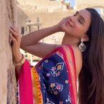 Ankitta Sharma Instagram - Mandatory Egypt post! 💙💛🩷