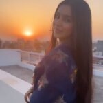 Ankitta Sharma Instagram – Love affair with sunset! ♥️