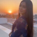 Ankitta Sharma Instagram - Love affair with sunset! ♥️