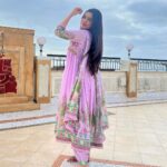 Ankitta Sharma Instagram - “आफतों के दौर में, चैन की घड़ी है तू..” “Aafaton k daur mein, chain ki ghadi hai tu..” Wearing @thebairaas