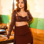Ankitta Sharma Instagram - blessed mess. ✨ Outfit by @nidhiandmahak Footwear @londonrag_in Styled by @shrushti_216 MUA @sunny_makeup_artist Hair @makeupnhairbyashi 📸 @smileplease_25