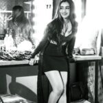 Ankitta Sharma Instagram – blessed mess. ✨ 

Outfit by @nidhiandmahak
Footwear @londonrag_in
Styled by @shrushti_216 
MUA @sunny_makeup_artist 
Hair @makeupnhairbyashi 
📸 @smileplease_25